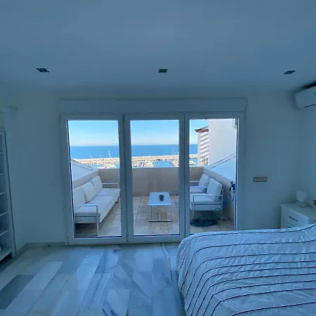 Luxury Puerto Banus Penthouse With Parking & Wi-fi Apartamento