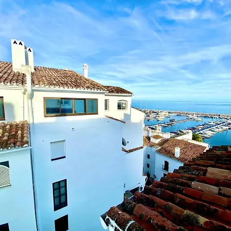 Luxury Puerto Banus Penthouse With Parking & Wi-fi * Marbella