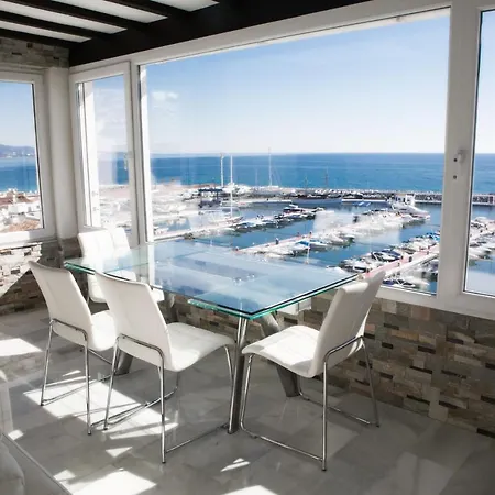 Luxury Puerto Banus Penthouse With Parking & Wi-fi * Марбелья