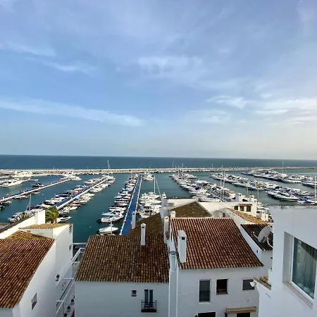 Апартаменты Luxury Puerto Banus Penthouse With Parking & Wi-fi *